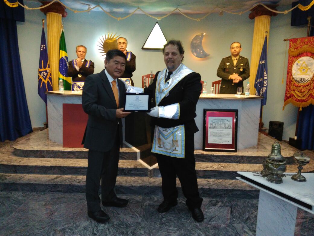 LOJA FRATERNIDADE DE SANTOS PROMOVE PALESTRA SOBRE PRÉ-SAL