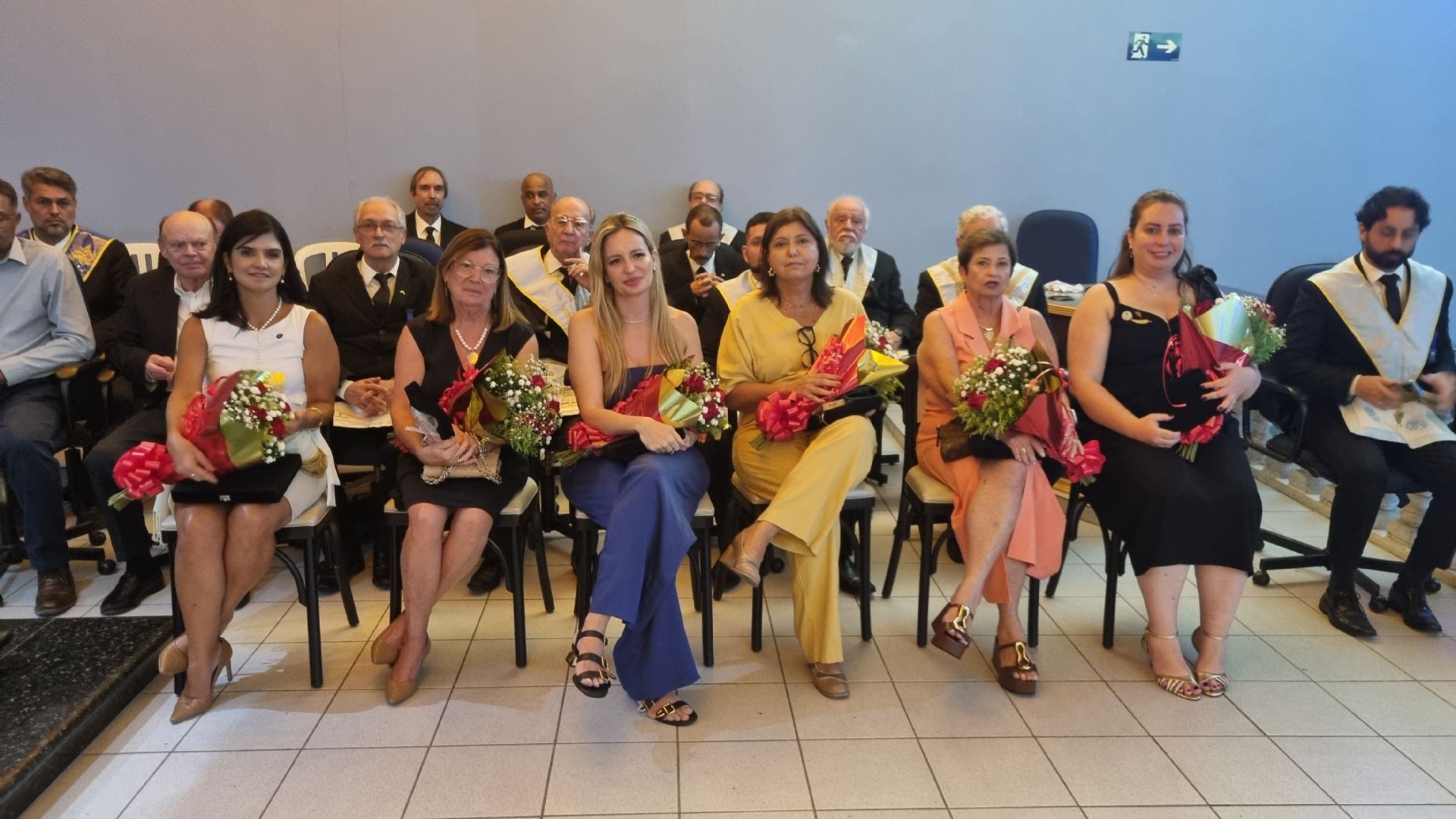 Sessão Magna em Homenagem ao Dia da Mulher