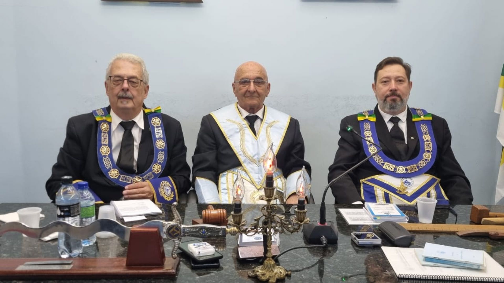 ARLS ESTRELA DO ZÊNITE nº 3413 (REAA) promove Sessão Magna de Instalação e Posse