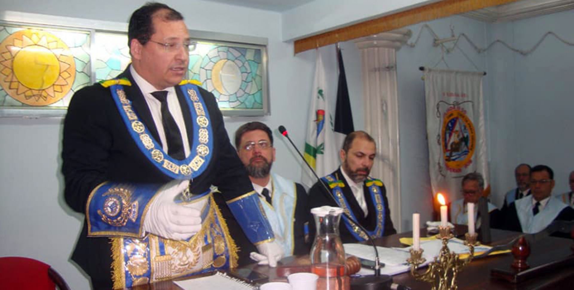 Loja Maçônica Cidade de Praia Grande comemora Jubileu de Prata, com muita alegria e fraternidade.