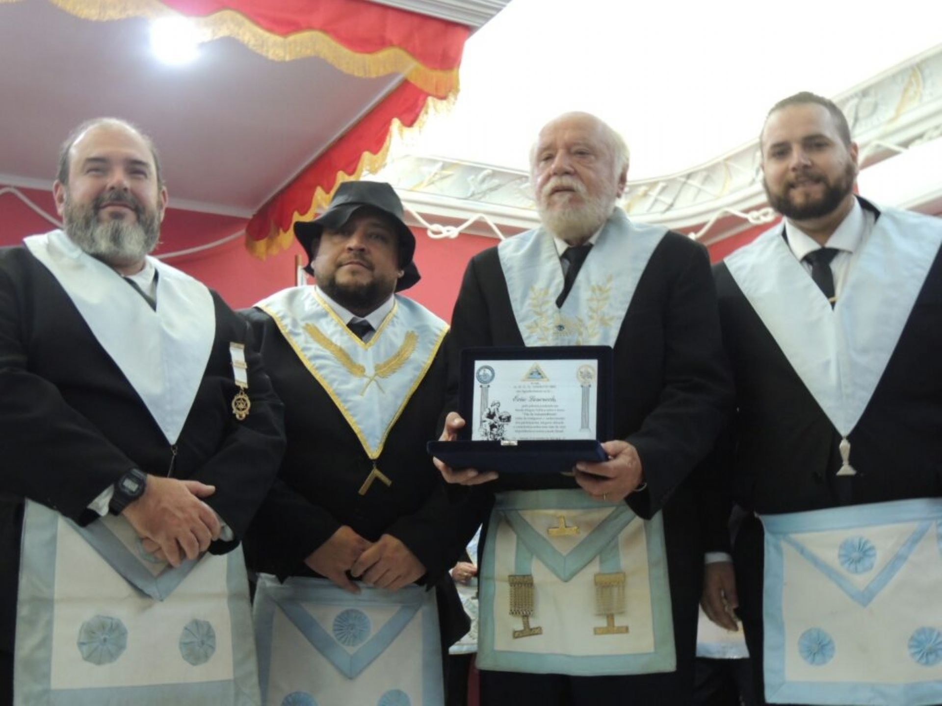 LOJA UNIÃO Nº 2465 REALIZOU SESSÃO MAGNA COM PALESTRA SOBRE O DIA DA INDEPENDÊNCIA