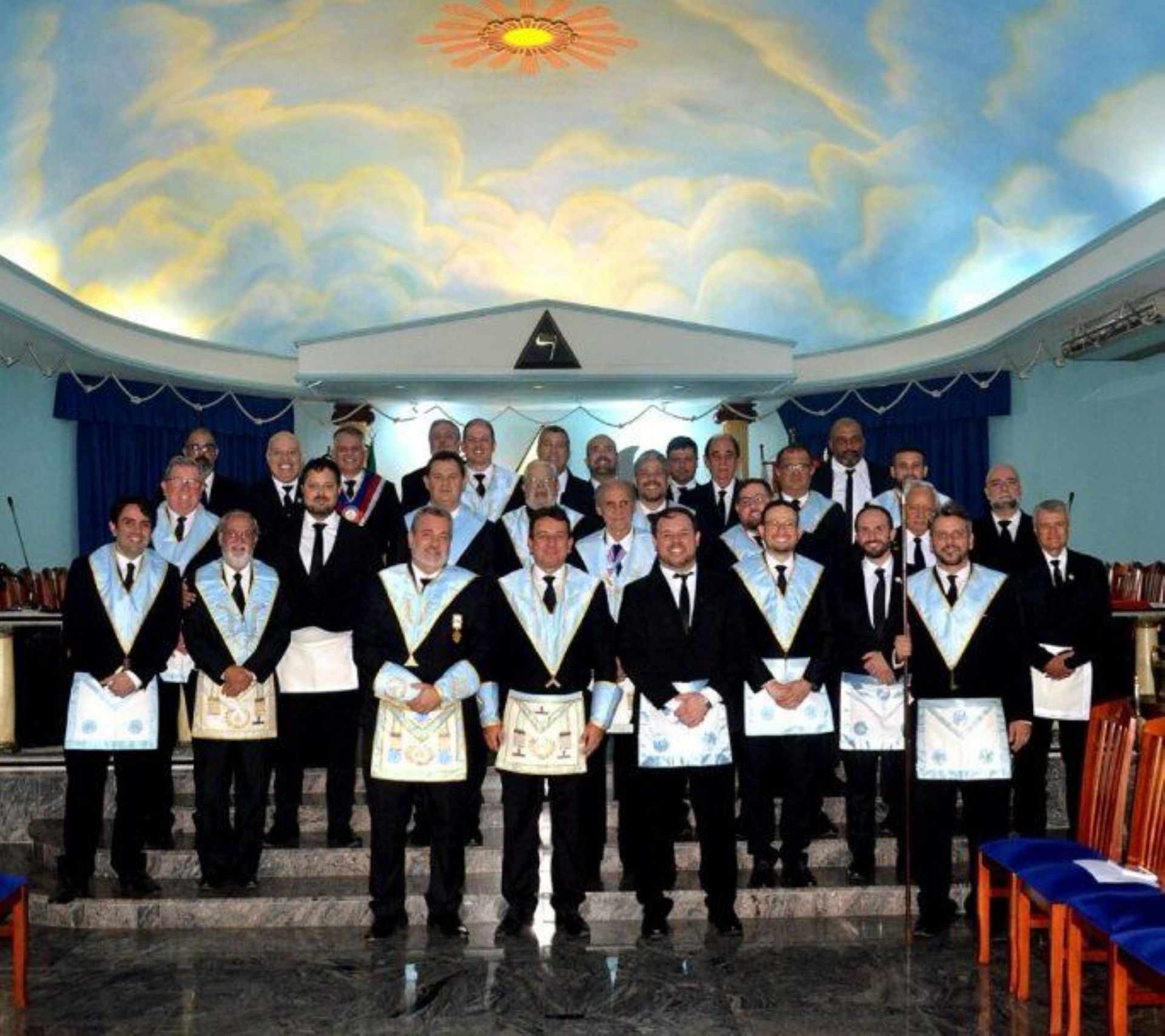 Loja Fraternidade de Santos nº132 Oriente de Santos Realiza Sessão Magna Pública em Homenagem ao Dia das Mães