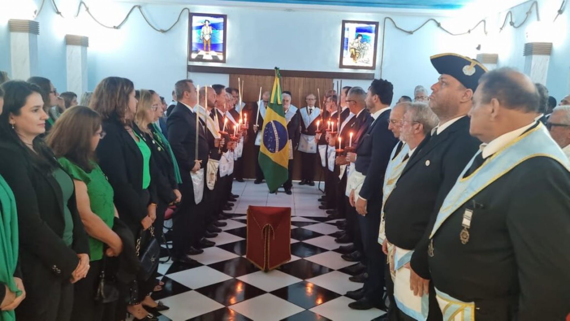 Loja Igualdade Santista Nº 2164 Celebra 49 Anos com Homenagens e Inauguração de Galeria