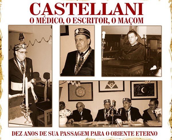 Castellani é tema de exposição no Museu Maçônico José Bonifácio