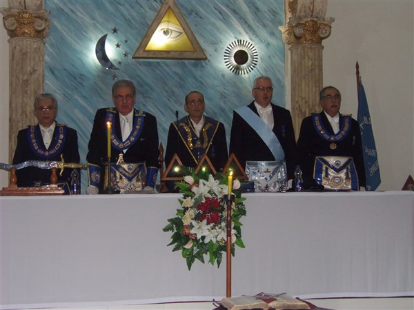 LOJA DAMASCO COMPLETA 61 ANOS E RECEBE VISITA DO GME ADJUNTO