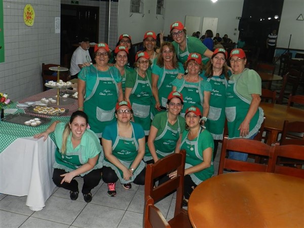 FRATERNIDADE FEMININA CÉLULA MATER DA NACIONALIDADE, SÃO VICENTE, REALIZA 3ª NOITE DA PIZZA